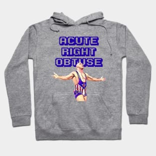 Acute, Right, Obtuse Hoodie